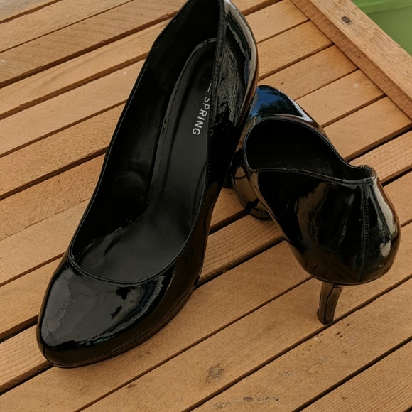Patent basic black pump - Picture 3 of 3